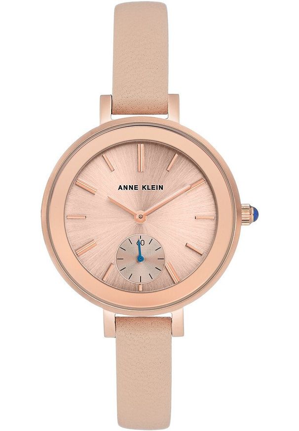 Zegarek Anne Klein Zegarek damski Anne Klein AK-2992RGLP różowe złoto. Kolor: złoty, wielokolorowy, różowy