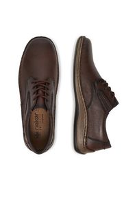Rieker Półbuty CEO-05211-25 Brązowy. Kolor: brązowy. Materiał: skóra #5