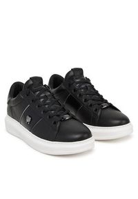 Karl Lagerfeld - KARL LAGERFELD Sneakersy KL52534A Czarny. Kolor: czarny. Materiał: skóra #4