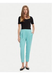 United Colors of Benetton - United Colors Of Benetton T-Shirt 3FJHD401P Czarny Slim Fit. Kolor: czarny. Materiał: bawełna #4