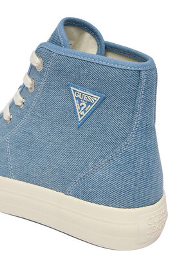 Guess Jeans Tenisówki CWBEO-GJ202505163 Niebieski. Kolor: niebieski. Materiał: materiał