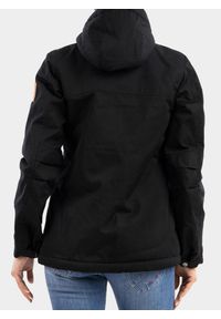 Fjällräven - Kurtka zimowa damska Fjallraven Greenland Winter Jacket. Kolor: czarny. Sezon: zima