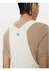 Lee Sukienka jeansowa Railroad 112349530 Écru Relaxed Fit. Materiał: bawełna #2