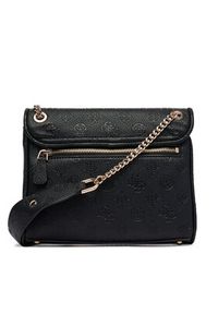Guess Torebka HWPD99 16210 Czarny. Kolor: czarny. Materiał: skórzane #5