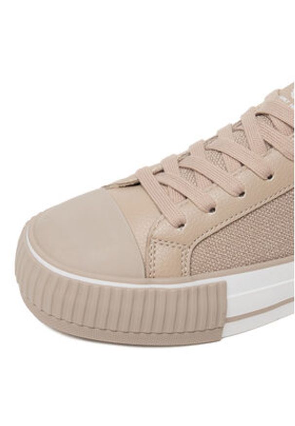 Beverly Hills Polo Club Trampki CEO-BHPC064W Beżowy. Kolor: beżowy. Materiał: materiał