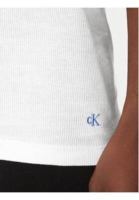 Calvin Klein Underwear Komplet 3 tank topów LV00NB4036 Kolorowy Slim Fit. Materiał: bawełna. Wzór: kolorowy #6