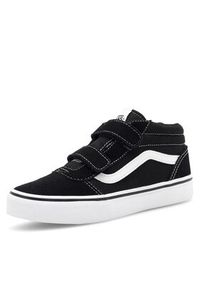 Vans Sneakersy WARD MID V VN0A5HZ9IJU1 Czarny. Kolor: czarny. Materiał: materiał #7