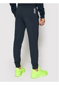 EA7 Emporio Armani Spodnie dresowe 8NPP53 PJ05Z 1578 Granatowy Slim Fit. Kolor: niebieski. Materiał: bawełna #4