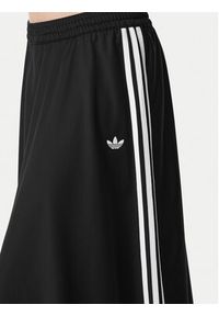 Adidas - adidas Spodnie dresowe Firebird Skirt KR6663 Czarny Relaxed Fit. Kolor: czarny. Materiał: syntetyk #5