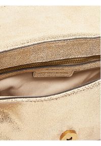 Pinko - PINKO Torebka Jolene Shoulder Mini PE 25 PLTT 102802 A27K Złoty. Kolor: złoty. Materiał: skórzane, zamszowe #3