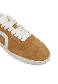 Love Moschino - LOVE MOSCHINO Sneakersy JA15112G1OIG0104 Beżowy. Kolor: beżowy. Materiał: skóra, zamsz #4