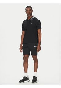 BOSS Szorty sportowe 50537819 Czarny Regular Fit. Kolor: czarny. Materiał: syntetyk. Styl: sportowy #4