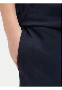 Jack & Jones - Jack&Jones Szorty sportowe Gordon 12270663 Granatowy Slim Fit. Kolor: niebieski. Materiał: bawełna. Styl: sportowy
