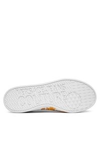 Versace Jeans Couture Sneakersy 80VA3SKL ZPB79 G03 Biały. Kolor: biały. Materiał: skóra #7