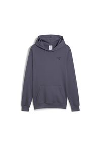 Bluza z kapturem Puma Made In France. Typ kołnierza: kaptur. Kolor: szary. Sport: fitness #1
