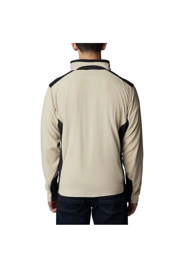 columbia - Bluza polarowa męska Columbia Klamath Range Full Zip. Kolor: beżowy, wielokolorowy. Materiał: polar. Styl: sportowy. Sport: turystyka piesza