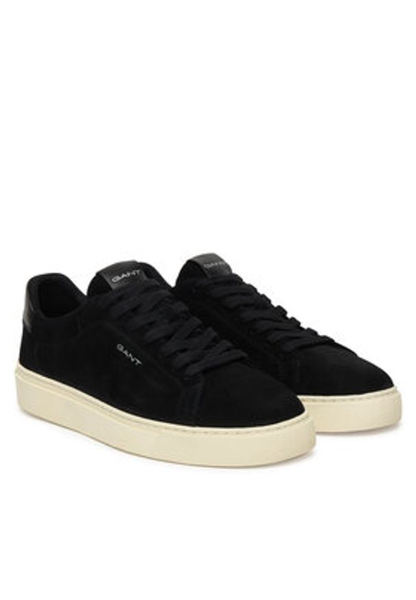 GANT - Gant Sneakersy Mc Julien 32633225 Czarny. Kolor: czarny. Materiał: skóra, zamsz