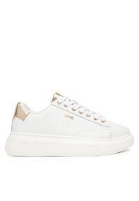 Liu Jo Sneakersy Babol 01 BF5059 PX748 Biały. Kolor: biały. Materiał: skóra