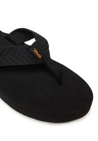 Teva Japonki Mush II 4198 Czarny. Kolor: czarny. Materiał: materiał #4