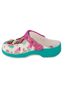 Chodaki Crocs Lol Surprise Diva Girls Classic Clog 209466-100 białe. Kolor: biały #5