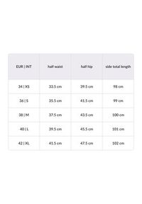 Rinascimento Jeansy CFC0127957003 Granatowy Bootcut Fit. Kolor: niebieski #2