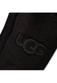 Ugg Rękawiczki Damskie Sheepskin Embroider Mitten 20932 Czarny. Kolor: czarny. Materiał: skóra #3