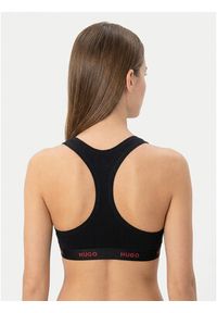 Hugo - HUGO Biustonosz top 50557092 Czarny. Kolor: czarny. Materiał: bawełna #3