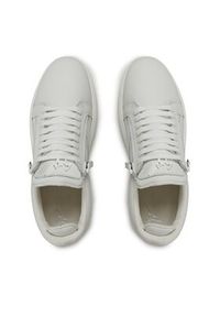 Giuseppe Zanotti Sneakersy RM30034 Biały. Kolor: biały. Materiał: skóra