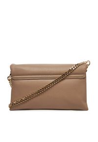 TOMMY HILFIGER - Tommy Hilfiger Torebka AW0AW17462 Beżowy. Kolor: beżowy. Materiał: skórzane