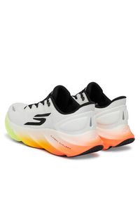 skechers - Skechers Buty do biegania Aero Burst 246210/WBMT Biały. Kolor: biały. Materiał: materiał #2