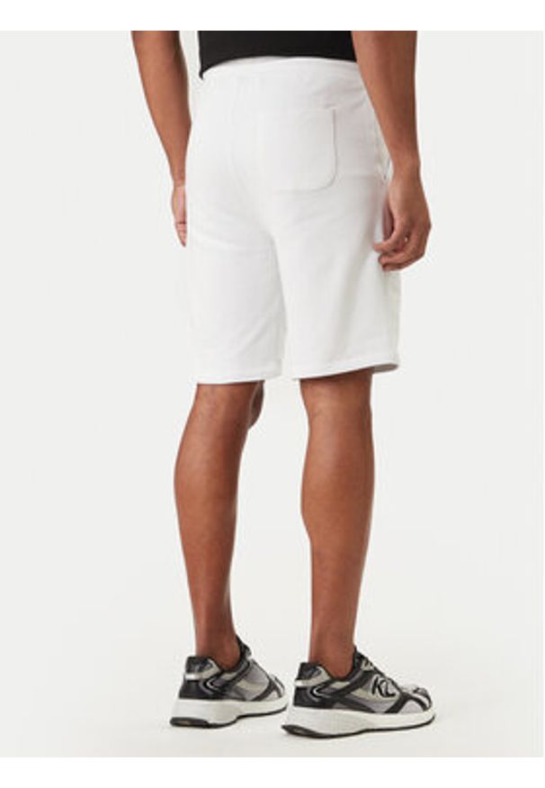 Karl Lagerfeld - KARL LAGERFELD Szorty sportowe 705783 562917 Biały Regular Fit. Kolor: biały. Materiał: bawełna. Styl: sportowy