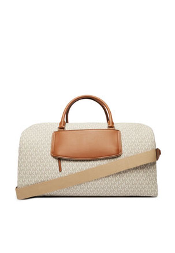 MICHAEL Michael Kors Torba podróżna Jet Set Travel Extra 30S6GTVU4B Écru. Kolor: kremowy. Materiał: skóra