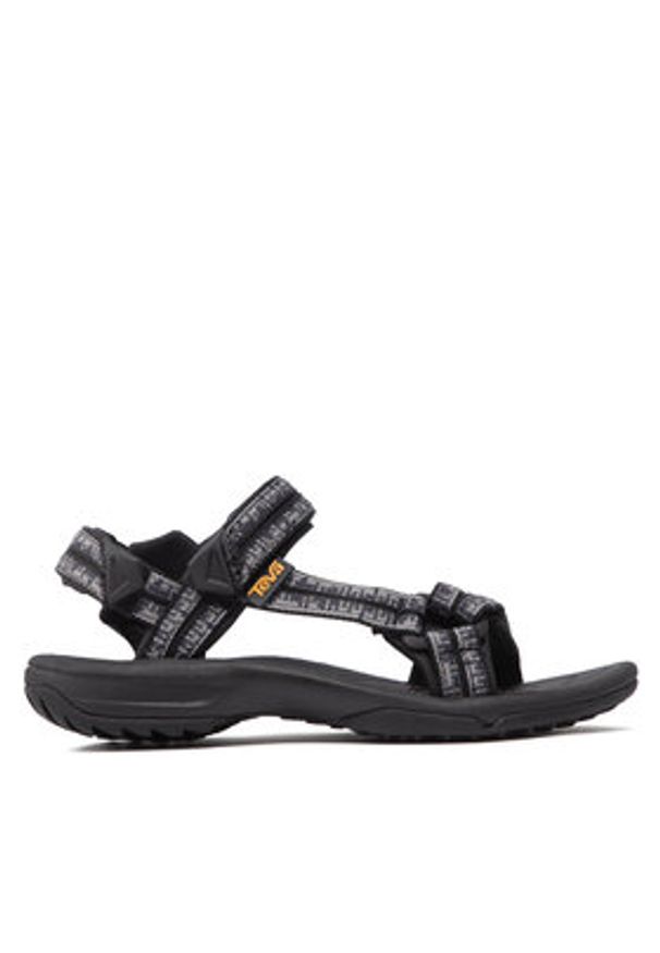 Teva Sandały Terra Fi Lite 1001474 Czarny. Kolor: czarny. Materiał: materiał