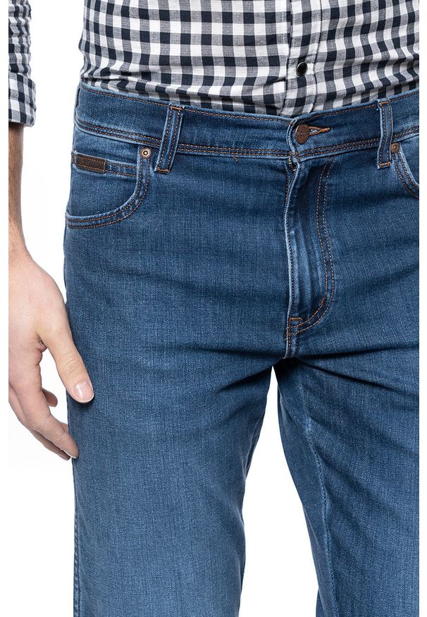 Wrangler - SPODNIE MĘSKIE WRANGLER TEXAS COOL WING W121E284W 112126107