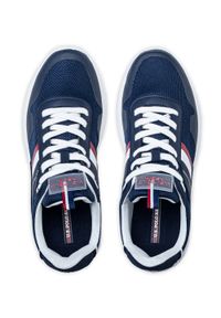 Sneakersy męskie granatowe U.S. Polo Assn. GARY001M/2MH1. Kolor: niebieski. Sezon: jesień, lato
