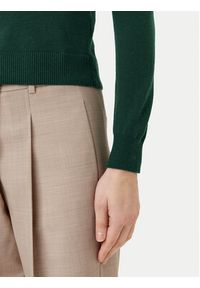 Motivi Sweter M6706001041N Zielony Regular Fit. Kolor: zielony. Materiał: wełna, syntetyk #2