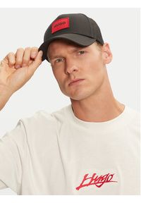 Hugo Czapka z daszkiem Kody-PL 50519398 Czarny. Kolor: czarny. Materiał: syntetyk #2