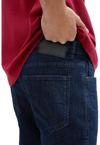 Męskie Spodnie Jeansowe Tom Tailor TOM TAILOR Josh slim Rinsed Blue Denim 1042340 10138 #2