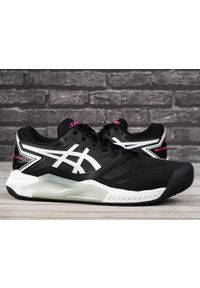 Buty męskie sportowe do tenisa Asics GEL-CHALLENGER 13. Kolor: biały, wielokolorowy, czarny. Sport: tenis