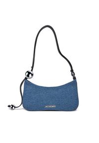 JACQUEMUS Torebka Le Bisou Perle Niebieski. Kolor: niebieski #7