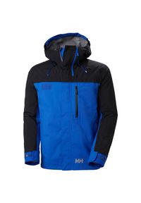 Kurtka narciarska z kapturem Helly Hansen Sequoia Shell R. Typ kołnierza: kaptur. Kolor: czarny, niebieski, wielokolorowy. Sezon: zima. Sport: narciarstwo #1