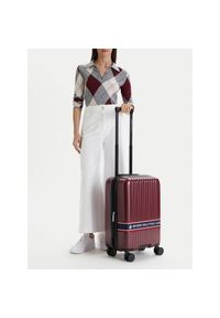 Walizka kabinowa Beverly Hills Polo Club. Kolor: czerwony #1