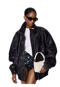 Kazar - Skórzana torebka na ramię typu baguette. Materiał: skórzane. Rozmiar: małe. Rodzaj torebki: na ramię #8