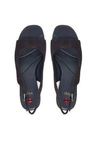 HÖGL Sandały Elsa 9-102612 Granatowy. Kolor: niebieski. Materiał: skóra, zamsz #3