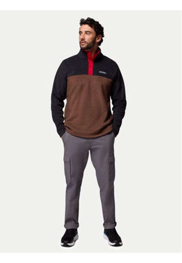 columbia - Columbia Polar Steens Mountain™ 2097721 Beżowy Regular Fit. Kolor: beżowy. Materiał: syntetyk