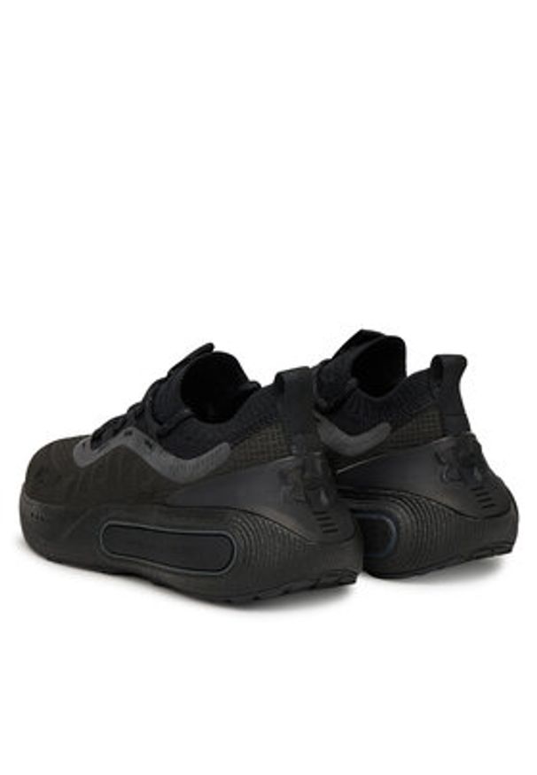Under Armour Sneakersy UA W Phantom 4 3027594 Czarny. Kolor: czarny. Materiał: materiał