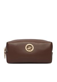 Beverly Hills Polo Club Kosmetyczka CEO-BHPC-W1-012-SS26 Brązowy. Kolor: brązowy. Materiał: materiał #1