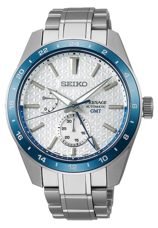 Seiko - Zegarek Męski SEIKO Automatic 140th Anniversary Presage SPB223J1. Styl: klasyczny