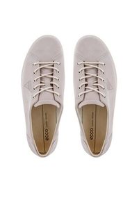 ecco - ECCO Sneakersy SOFT 2.0 20650302386 Szary. Kolor: szary. Materiał: skóra #9
