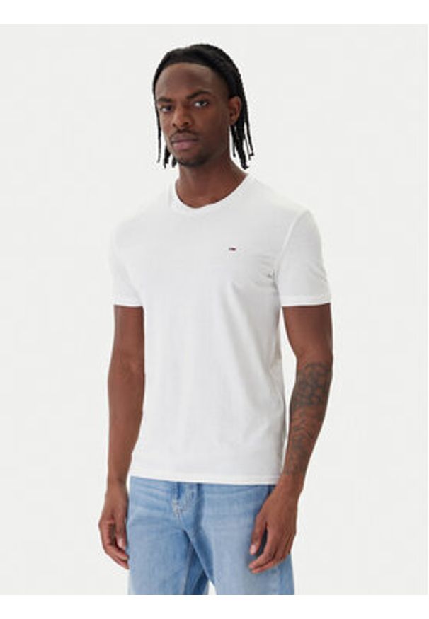 Tommy Jeans Komplet t-shirtów DM0DM21579 Kolorowy Regular Fit. Materiał: bawełna. Wzór: kolorowy